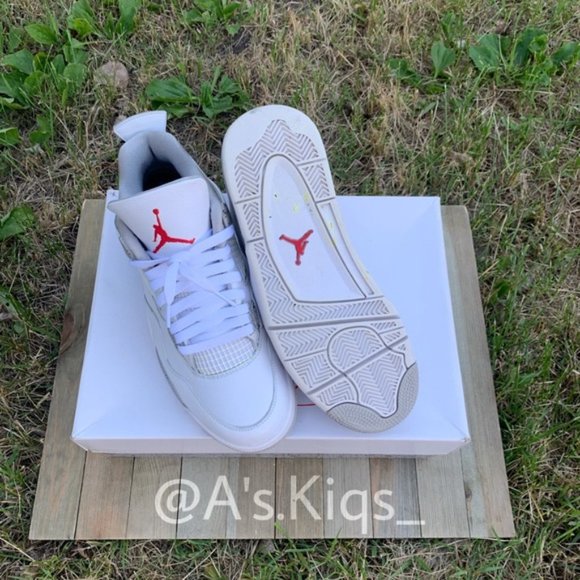 Air Jordan 4’s “Oreo 4’s” - Picture 10 of 10